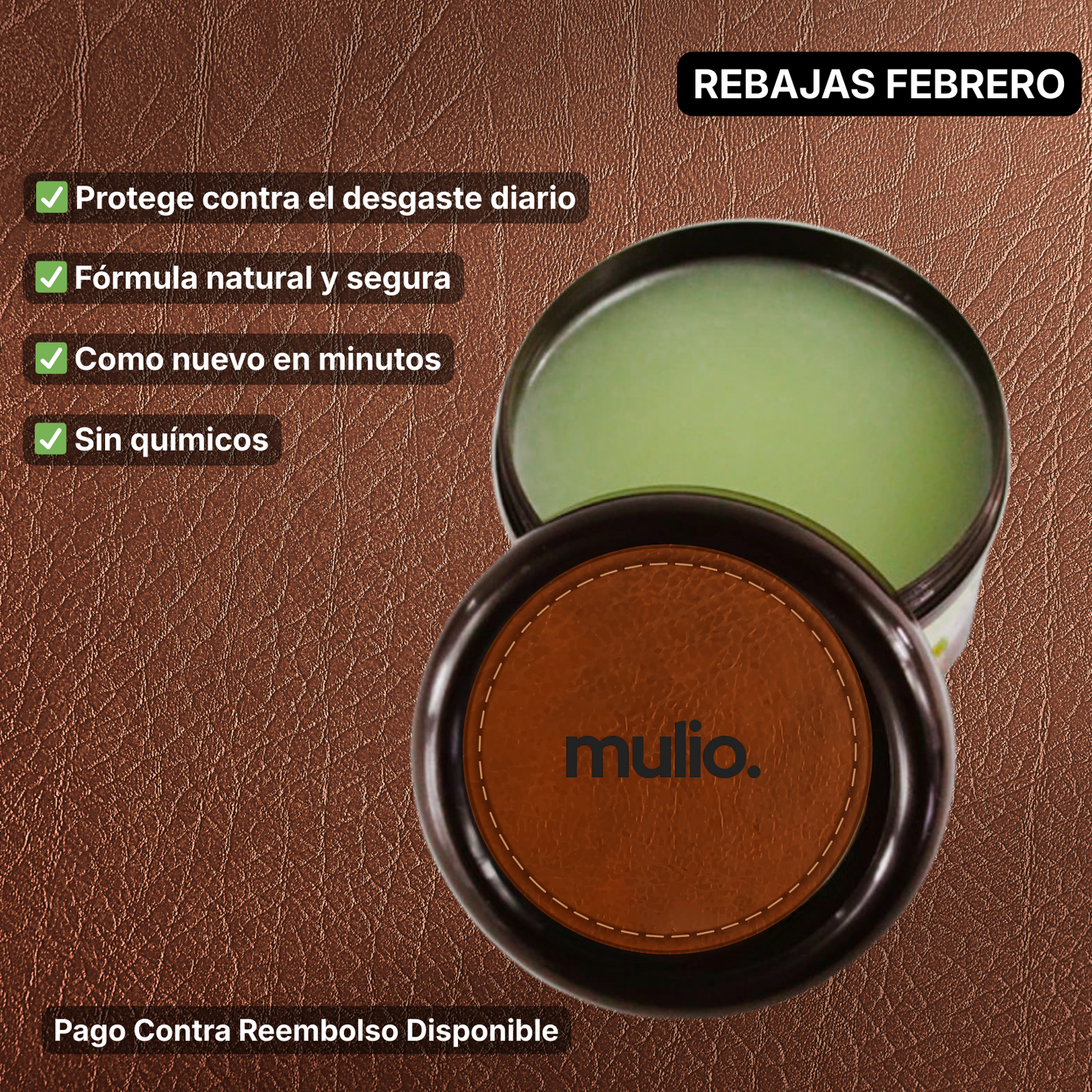 Crema Reparadora para Cuero y Pieles - Balms™